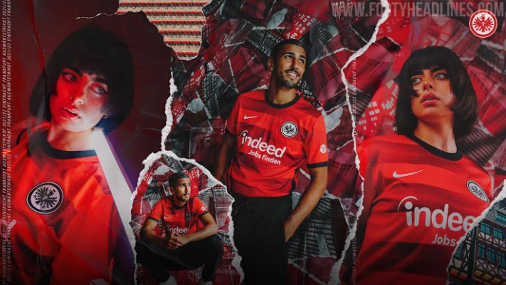 Eintracht Frankfurt 21-22 Away Kit được phát hành