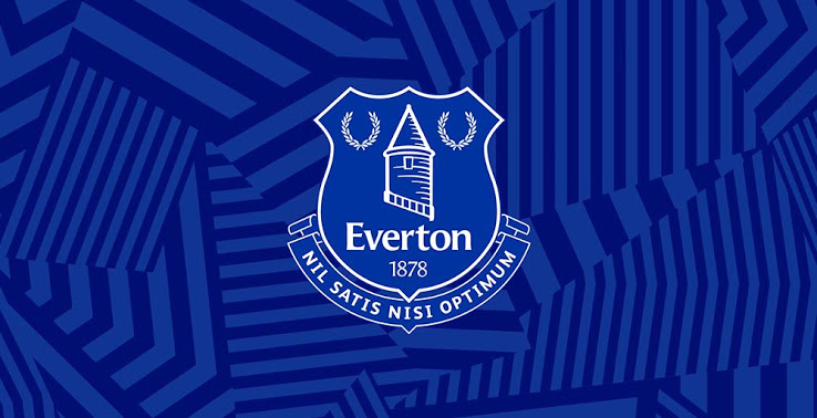 Everton 21-22 Bộ đồ sân nhà được trêu chọc - Thiết kế Dazzle Camo?