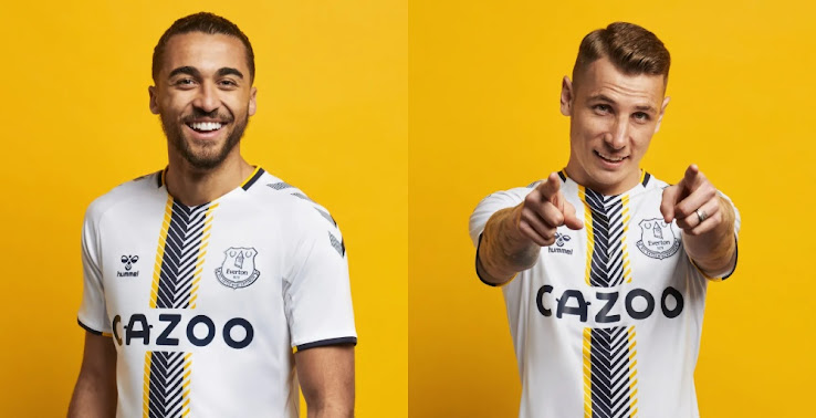 Everton 21-22 bộ thứ ba được phát hành