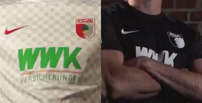 FC Augsburg 21-22 Trên sân khách & Bộ quần áo thứ ba bị rò rỉ