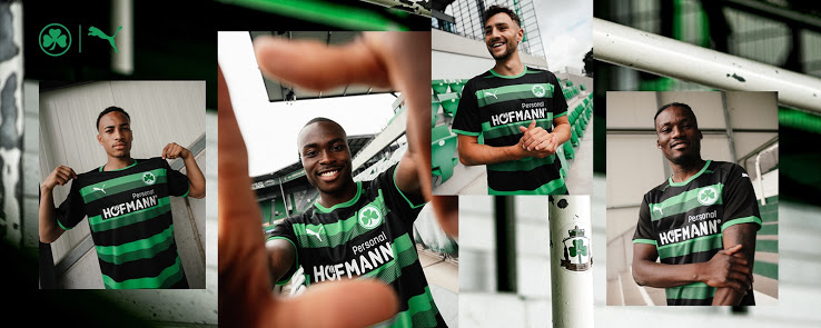 Greuther Fürth 21-22 Away Kit được phát hành