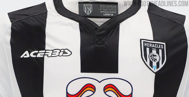 Heracles Almelo 21-22 Home Kit chính thức được phát hành