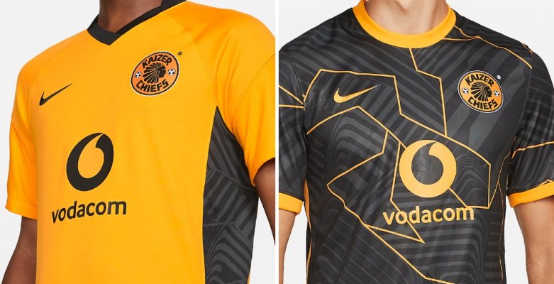 Kaizer Chiefs 21-22 Bộ dụng cụ sân nhà & sân khách bị rò rỉ