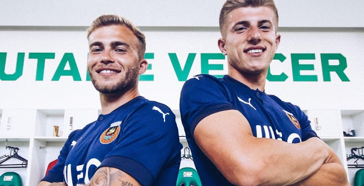 Không còn Nike - Puma Rio Ave 21-22 Away Kit được tiết lộ