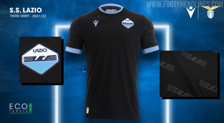 Lazio 21-22 Bộ công cụ thứ ba được tiết lộ
