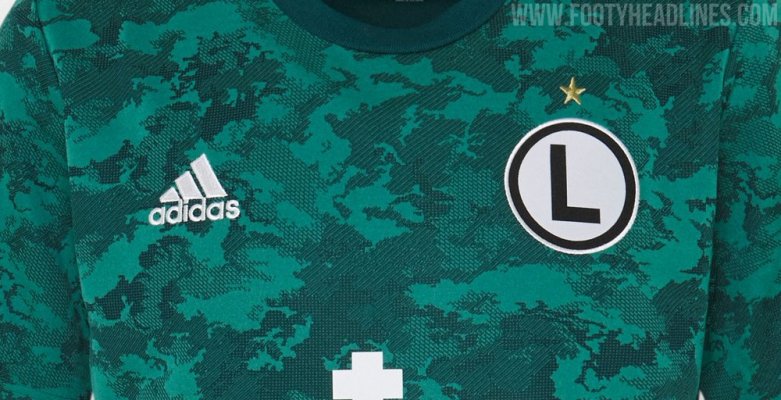 Legia Warsaw 21-22 Bộ đồ gia dụng bị rò rỉ