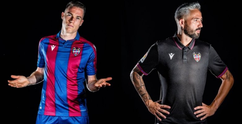 Levante 21-22 Bộ trang phục sân nhà, sân khách & thủ môn được tiết lộ