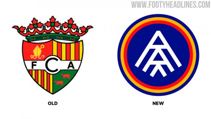 Logo FC Andorra hoàn toàn mới được tiết lộ