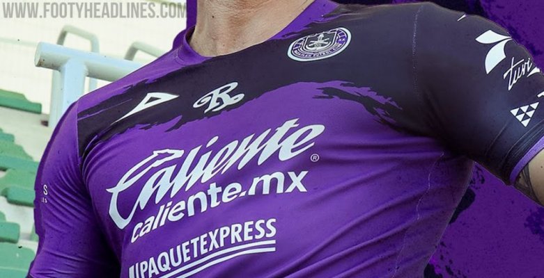 Mazatlán FC 21-22 Home Kit được phát hành