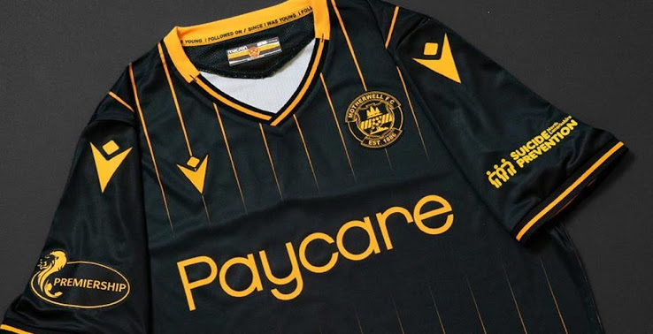 Motherwell 21-22 Away Kit được phát hành