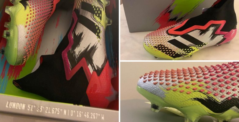 Những đôi giày Adidas Predator 20+ Euro phiên bản đặc biệt chưa được phát hành tuyệt đẹp đã được ra mắt