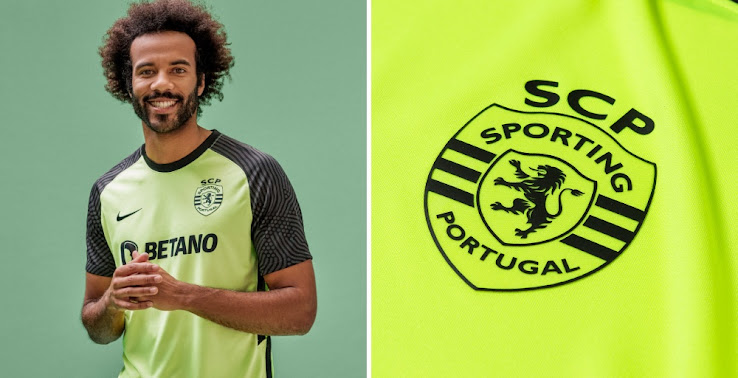 Nike Sporting 21-22 Away Kit được phát hành