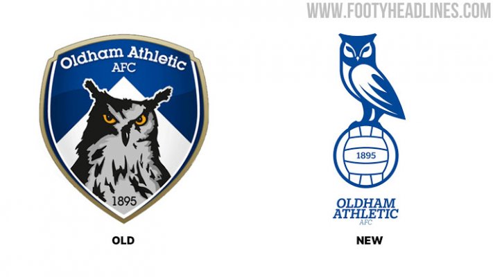 Oldham Athletic 21-22 Home Kit + Club Crest mới được tiết lộ
