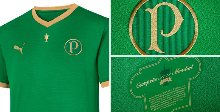 Palmeiras 21-22 phiên bản đặc biệt Kit được phát hành