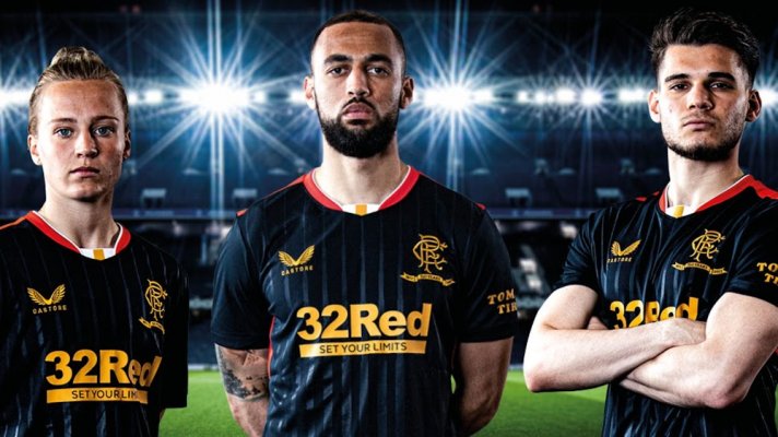 Rangers 21-22 Away Kit được phát hành