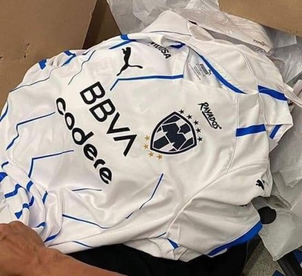 Rayados 21-22 Away Kit bị rò rỉ