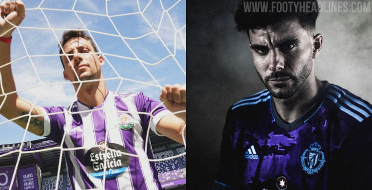 Real Valladolid 21-22 Bộ quần áo sân nhà & sân khách được phát hành