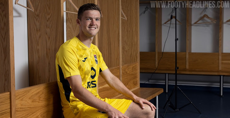 Ross County 21-22 Away & Keeper Kits được phát hành