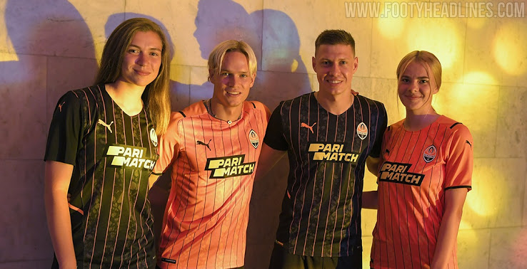 Shakhtar Donetsk 21-22 Bộ dụng cụ sân nhà, sân khách & thứ ba được phát hành - Tiết lộ sự kiện cho thấy thiết kế mâu thuẫn với trang web của câu lạc bộ