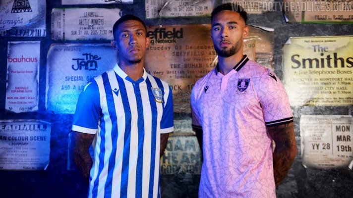 Sheffield Wednesday 21-22 Home & Away Kits
