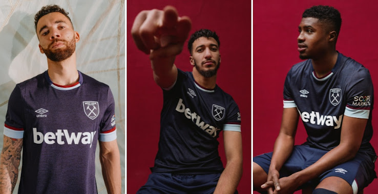 West Ham 21-22 bộ thứ ba được phát hành