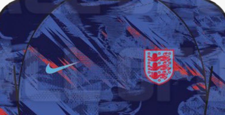 Áo sơ mi trước trận đấu World Cup 2022 của đội tuyển Anh bị rò rỉ