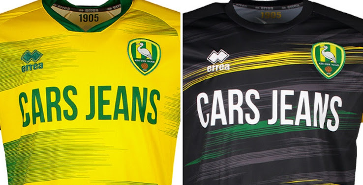 ADO Den Haag 21-22 Home & Away Kits được phát hành