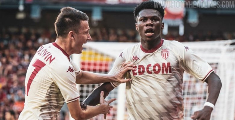 AS Monaco 21-22 Bộ công cụ thứ ba được phát hành