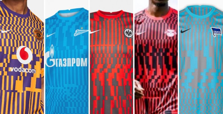 Áo sơ mi Nike 'B Team' 21-22 được tiết lộ