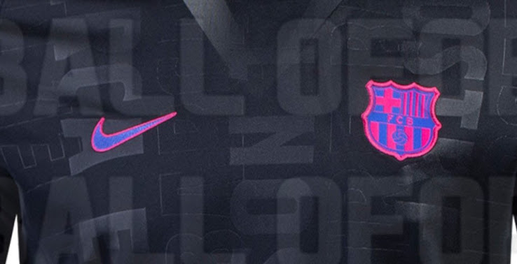 Áo sơ mi trước trận đấu 21-22 Champions League của FC Barcelona bị rò rỉ