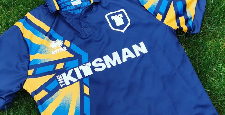 Bespoke Erreà x Chiếc áo Kitsman lộ diện
