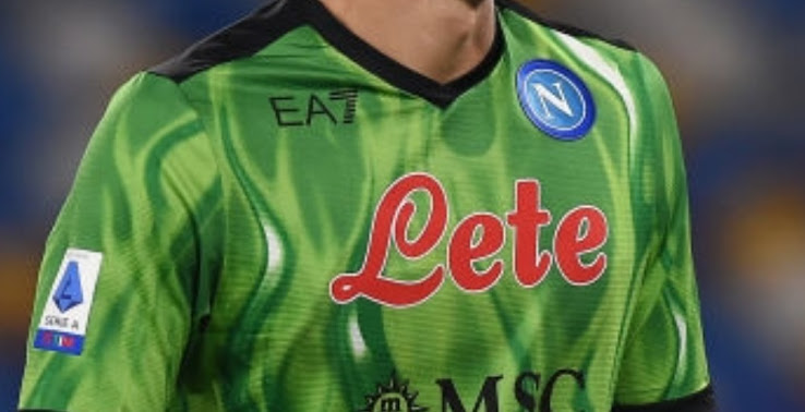 Bộ công cụ thủ môn Napoli 21-22 duy nhất được phát hành
