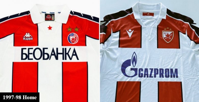 Bộ đồ gia dụng Classy Red Star Belgrade 21-22 bị rò rỉ