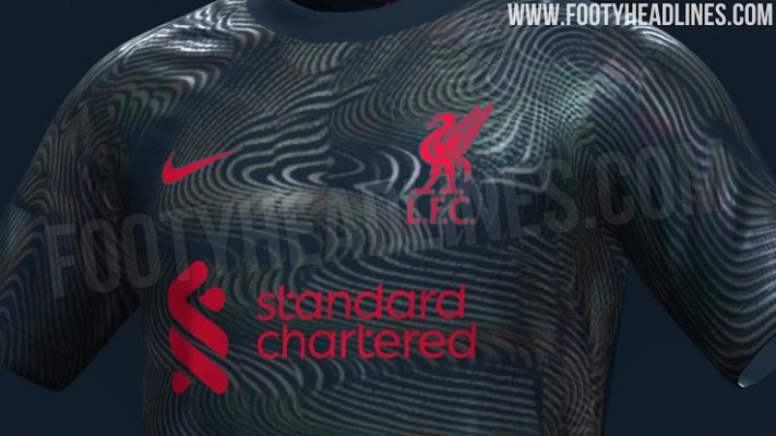 Bộ dụng cụ sân khách 22-23 của Liverpool bị rò rỉ