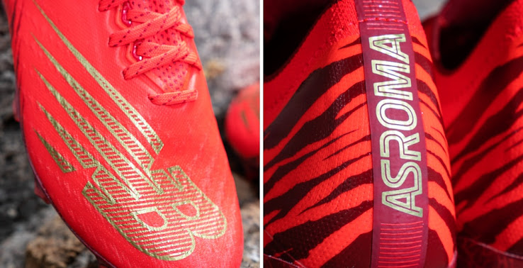Bốt bóng đá AS Roma New Balance được tiết lộ