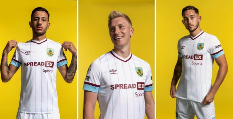 Burnley 21-22 Away Kit được tiết lộ