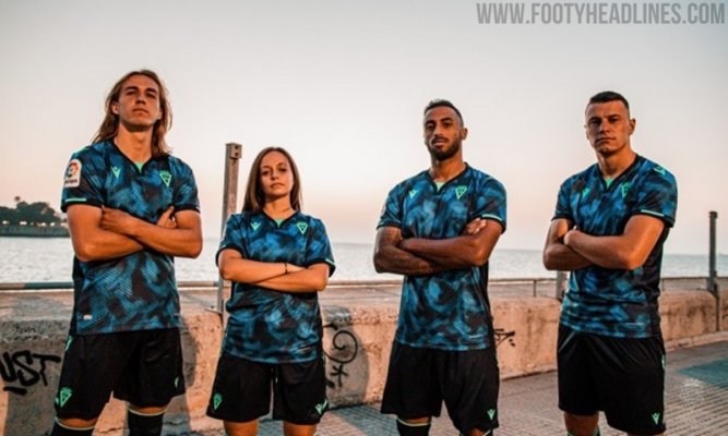 Cádiz 21-22 Away Kit đã phát hành