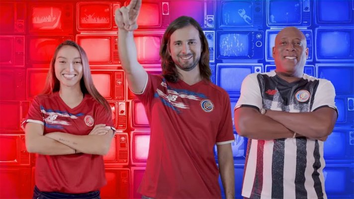Costa Rica 21-22 Trang phục thi đấu trên sân nhà & sân khách được tiết lộ