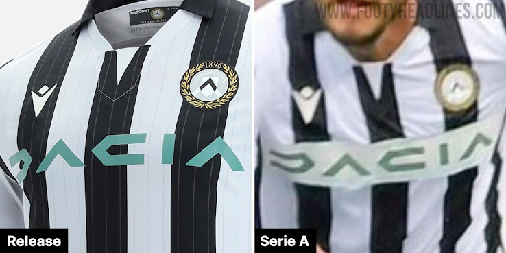Đã phát hành bộ công cụ gia đình Udinese 21-22