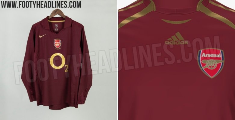 Độc quyền: Bộ sưu tập Teamgeist của Arsenal 2022 bị rò rỉ