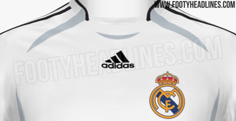 Độc quyền: Real Madrid 2022 Teamgeist Kit bị rò rỉ