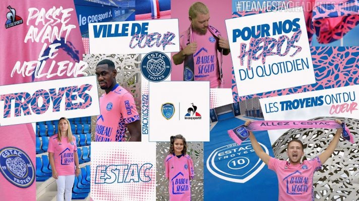 ESTAC Troyes 21-22 Bộ công cụ thứ ba được phát hành