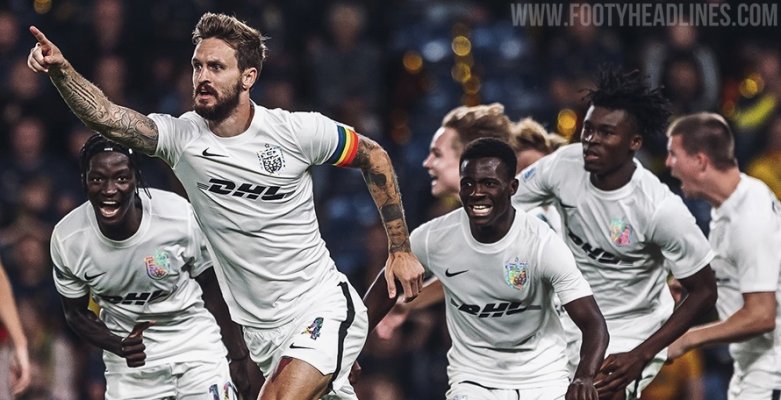 FC Nordsjælland 2021 Pride Kit được tiết lộ - Chi tiết đáng kinh ngạc