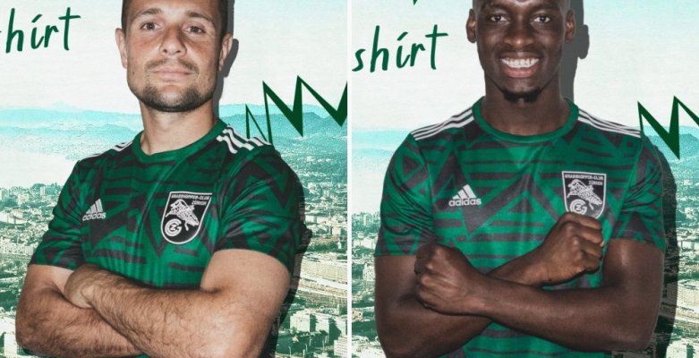 Grasshopper Club Zürich 21-22 Derby Kit được phát hành