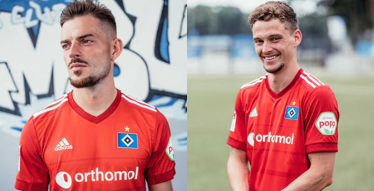 Hamburger SV 21-22 Kit thứ ba được phát hành