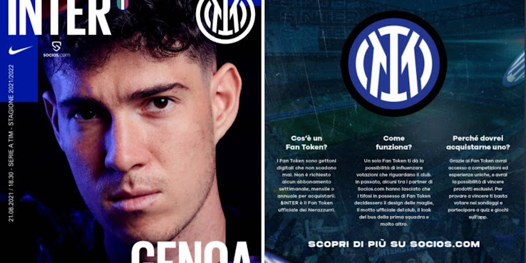 Inter Để Người nắm giữ Mã thông báo Người hâm mộ bỏ phiếu cho 22-23 Bộ dụng cụ?