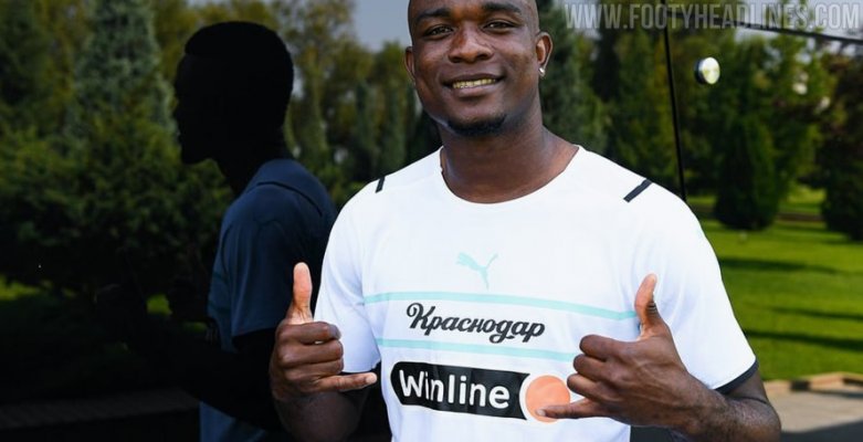 Krasnodar 21-22 Kit thứ ba được phát hành