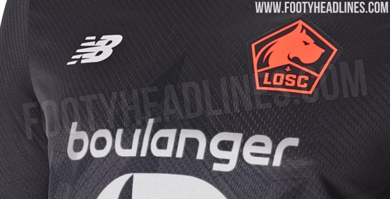Lille LOSC 21-22 Bộ thứ ba bị rò rỉ