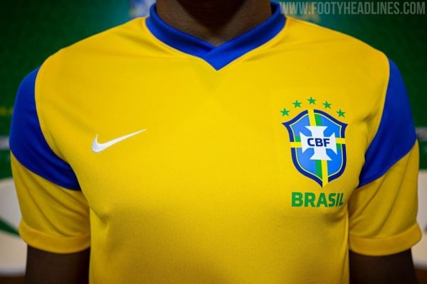 Nike Brazil Futsal 2021-22 Trang phục thi đấu sân nhà, sân khách & thủ môn được tiết lộ
