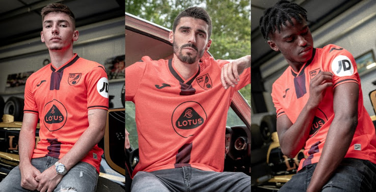 Norwich City 21-22 Kit thứ ba được phát hành